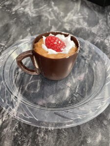 chocolate mousse cup indiv